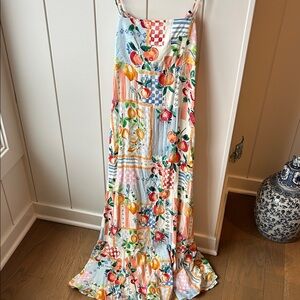 Colorful Patchwork Maxi Skirt